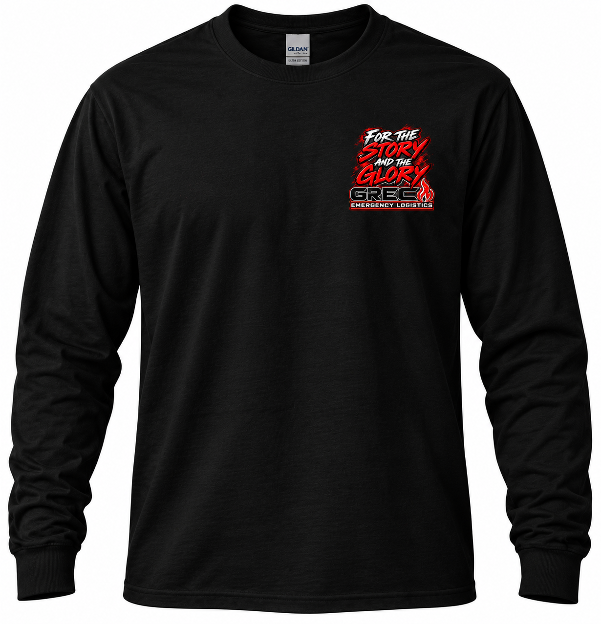 Long Sleeve Story Shirt
