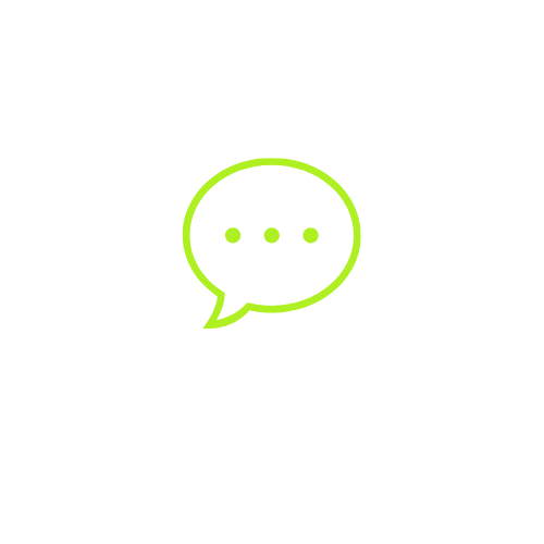 Green speech bubble icon above the words 'Clear Guidance' on a black background.