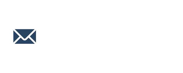 Email icon with address care@daygroup.com on a black background.