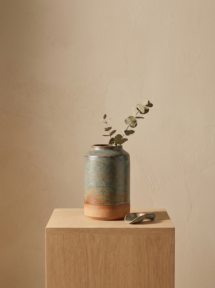 Stoneware Vase