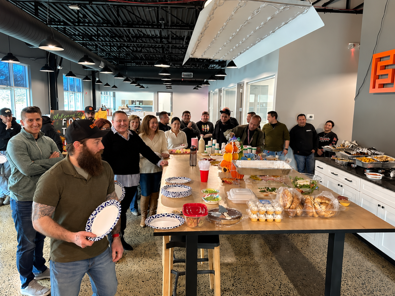 Thanksgiving Potluck Lunch