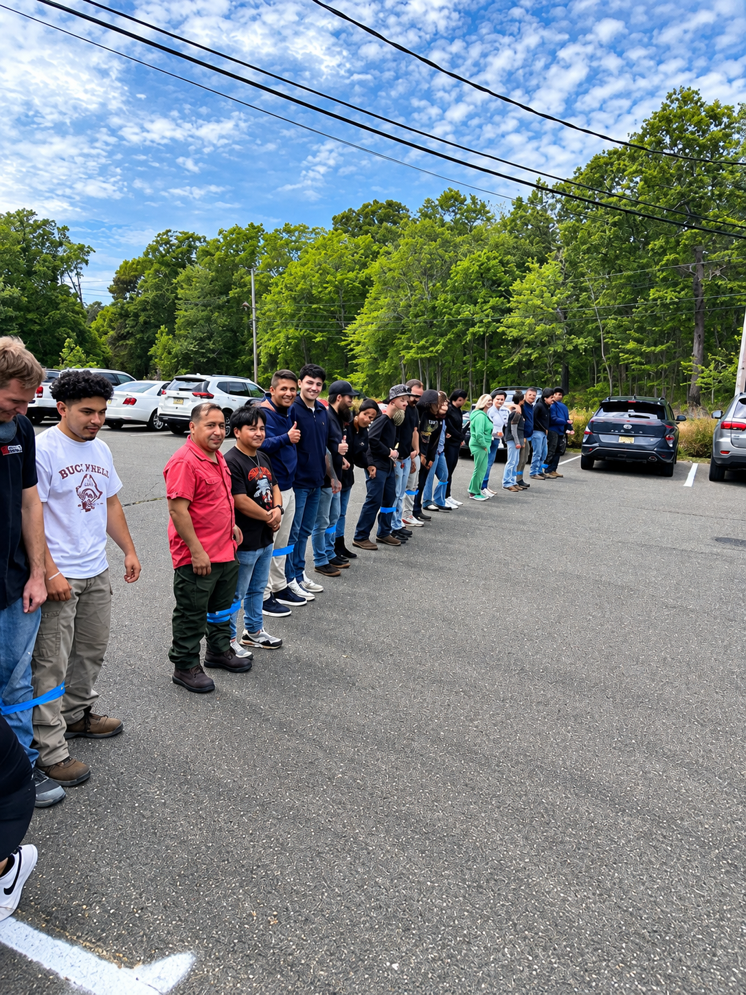 Forge Memorial Day BBQ  - includes three- legged race for prizes