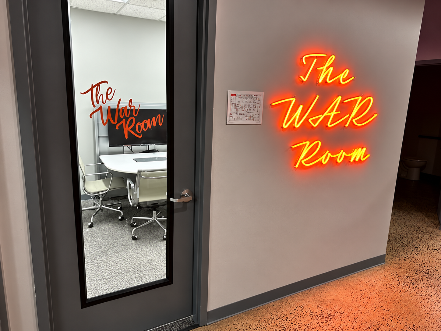 Where the big calls are made here at Forge