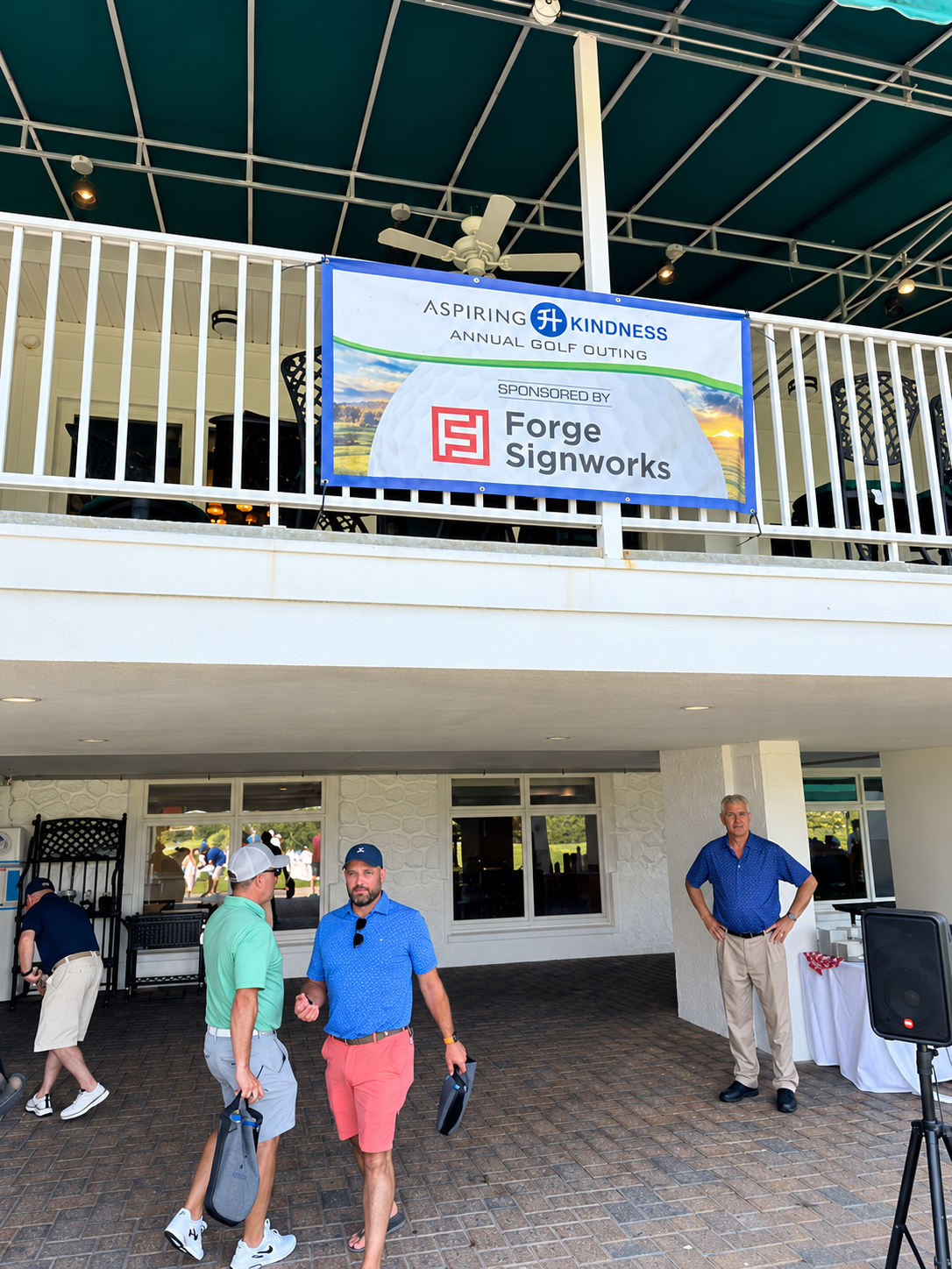 Aspiring Kindness Golf Outing
