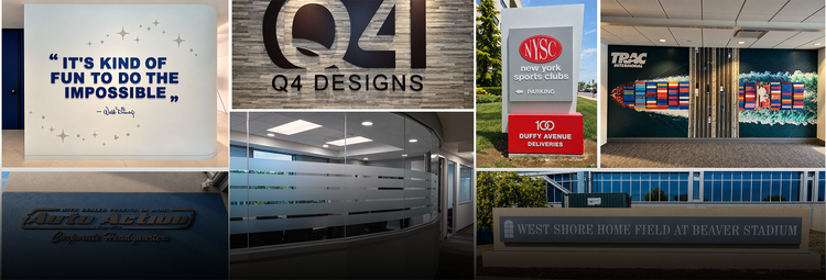 Custom Signage & Wayfinding Projects | Forge Signworks — Forge Signworks