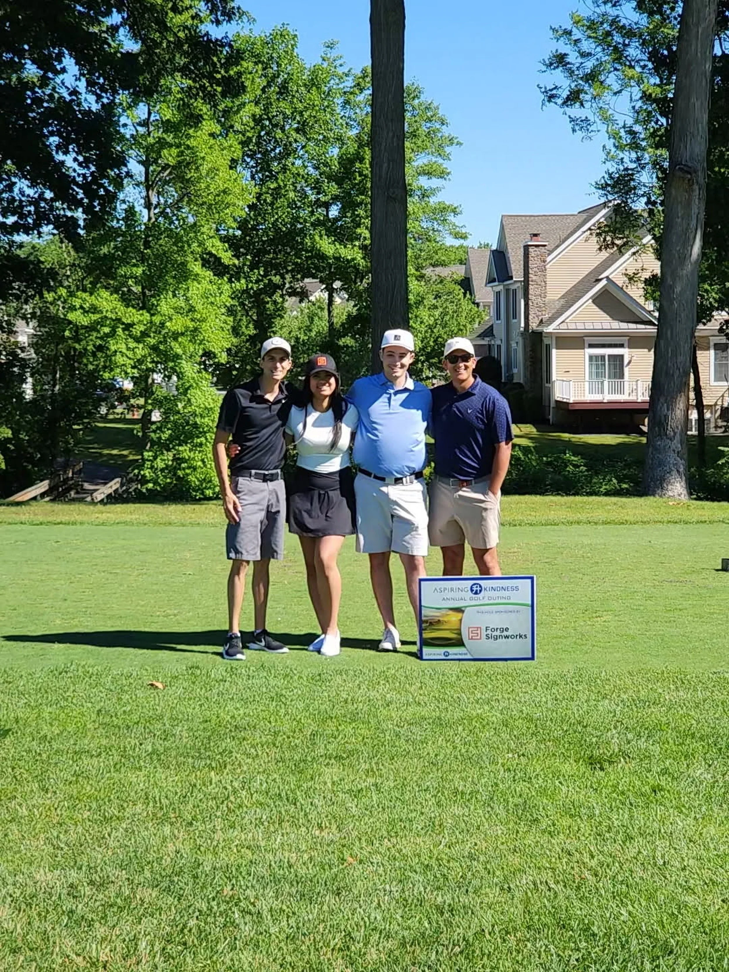Aspiring Kindness Golf Outing