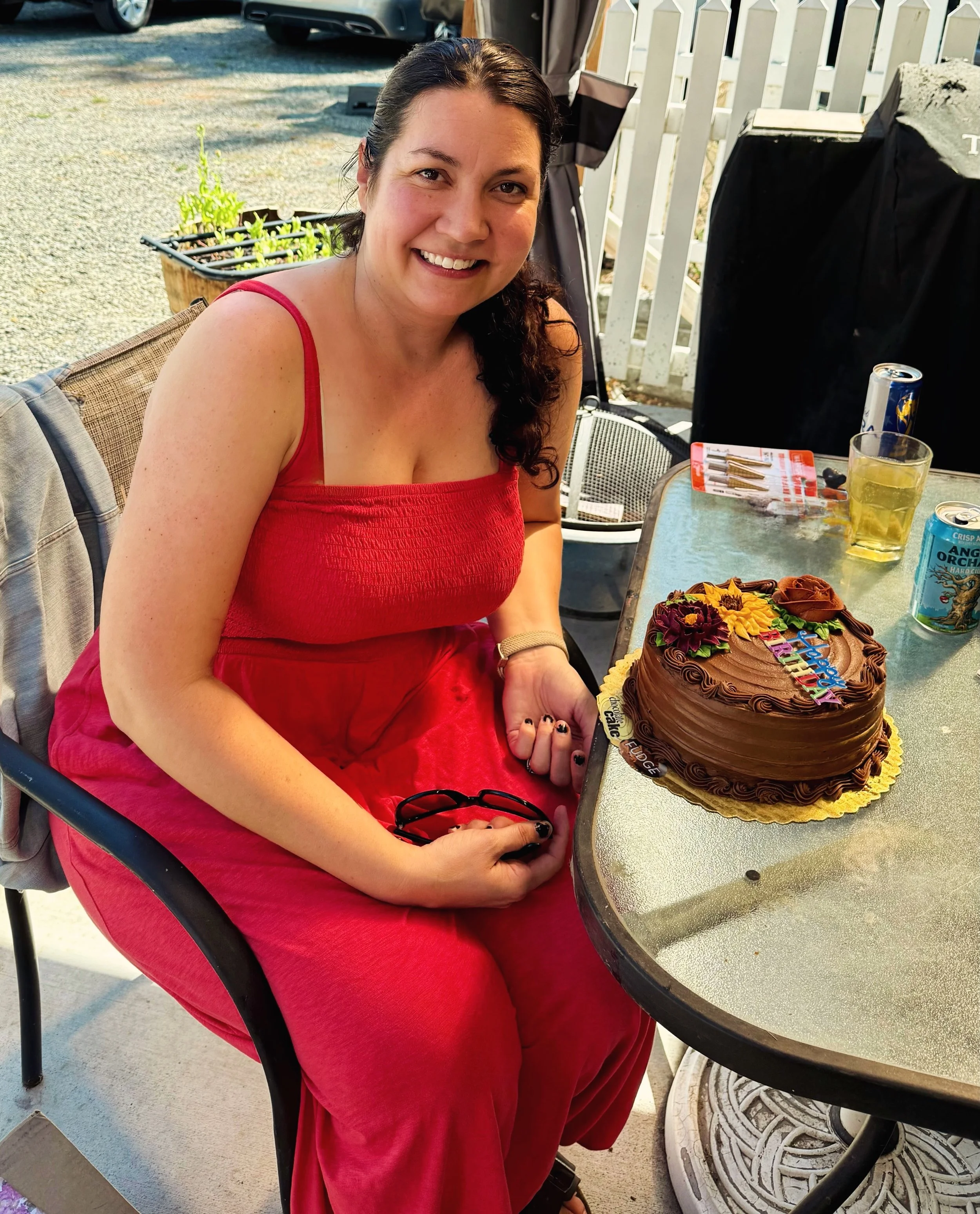 🎂🎈Celebrated another trip around the sun today.
Between seeing my contemporary romance debut up on Hachette&rsquo;s and retailer&rsquo;s websites, a &ldquo;year of the horse&rdquo; Staub, pad Thai, and an antique desk I&rsquo;m eager to refinish fo