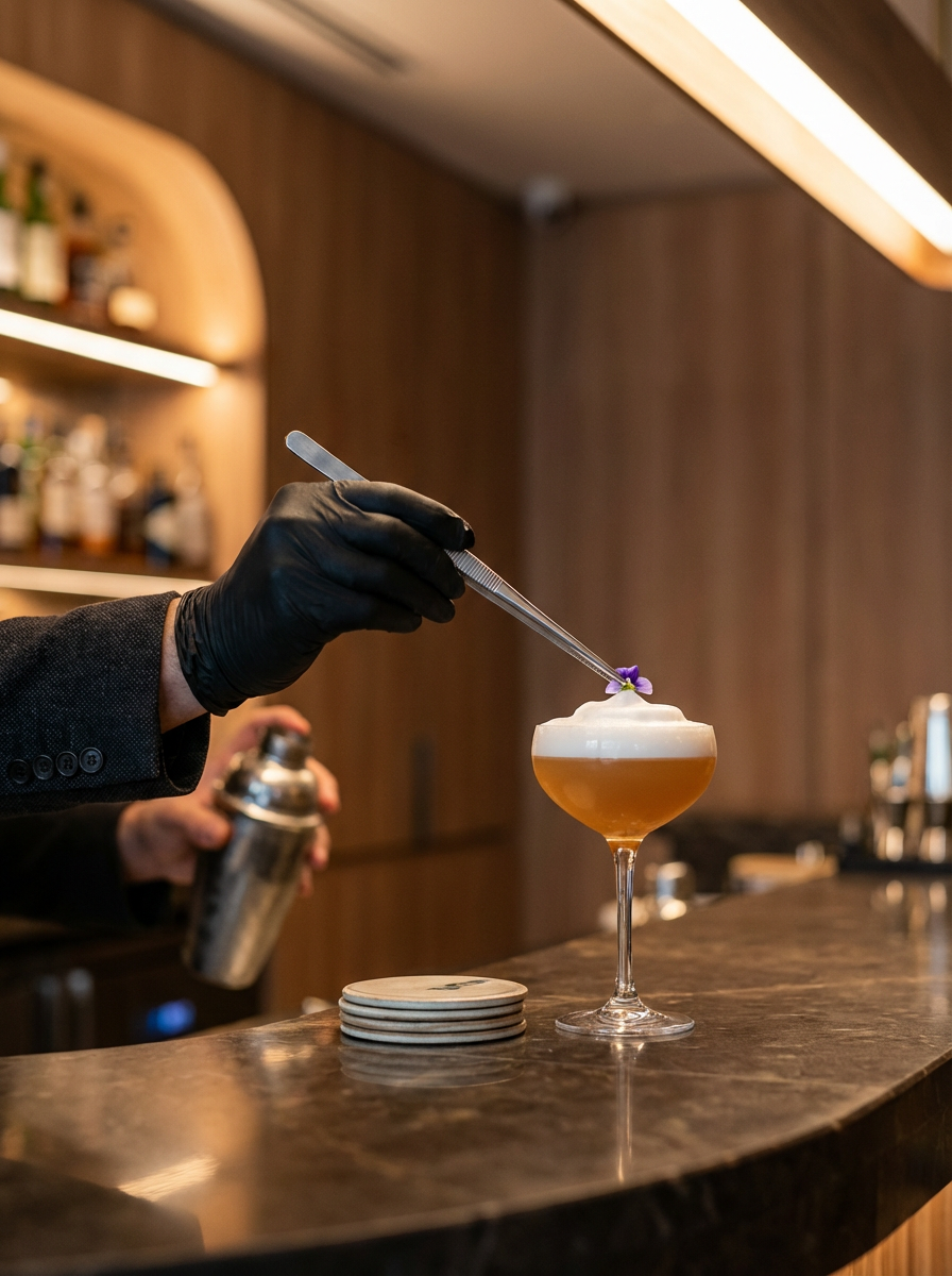 Signature Gin Sour