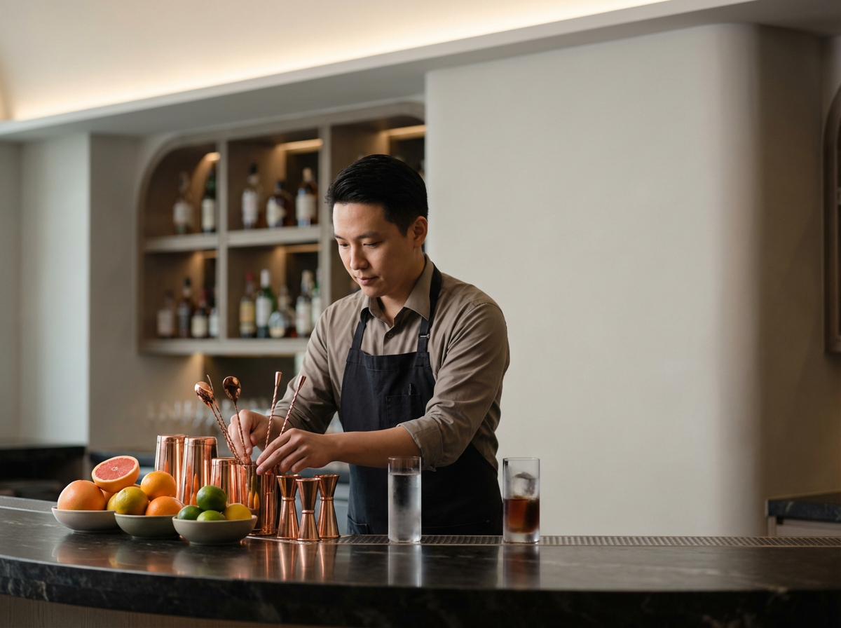 Craft Cocktail Service