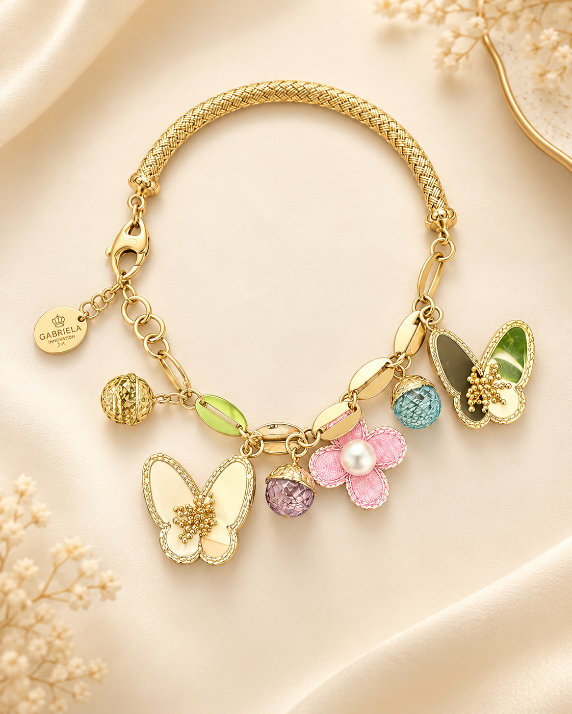 18k Gold Bracelet