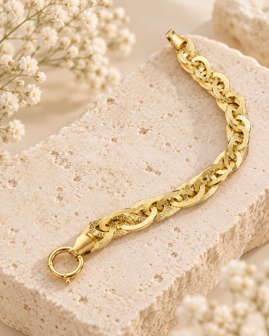 Versace 18K Gold Bracelet