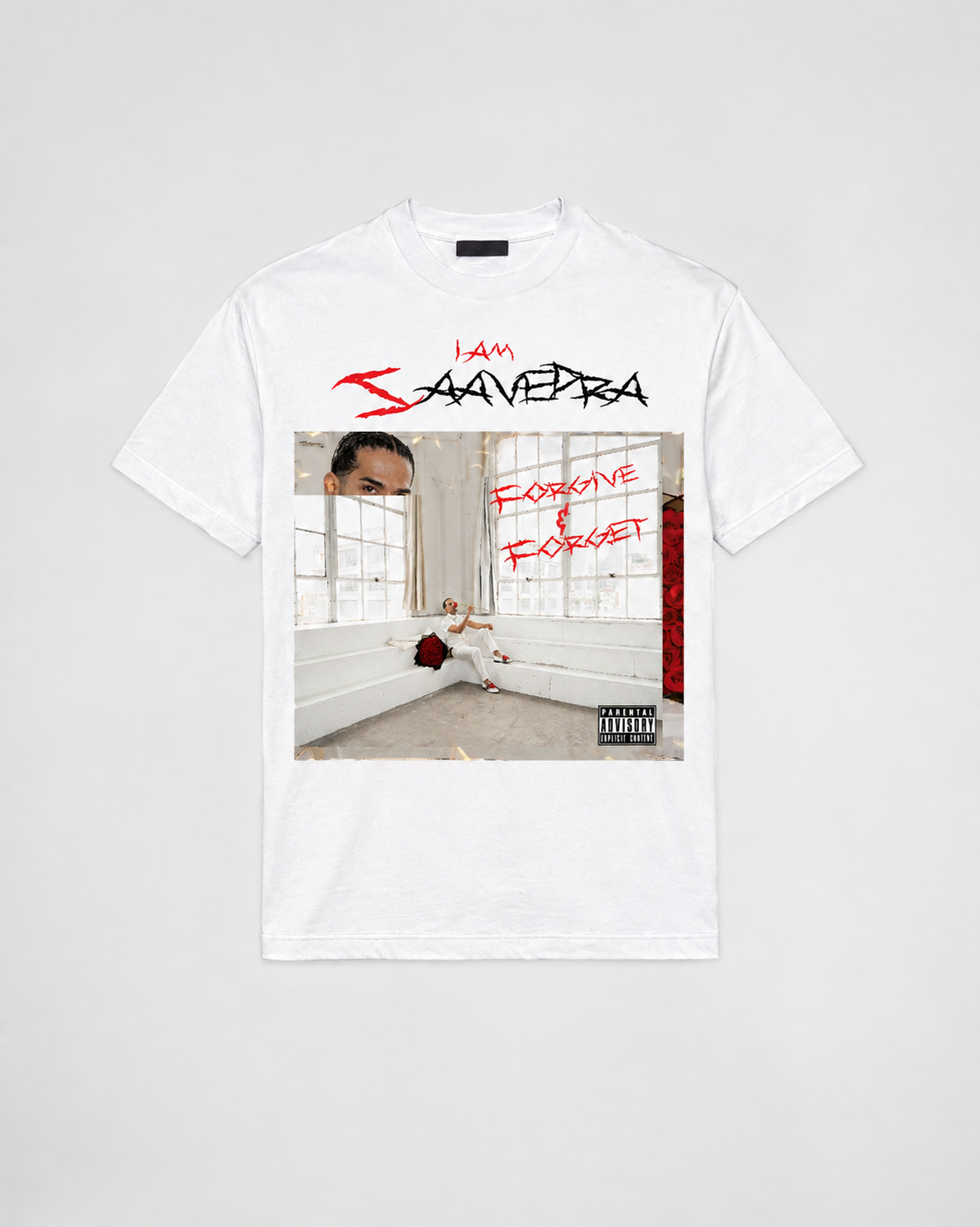 WHITE SAAVEDRA F&F EP SHIRT