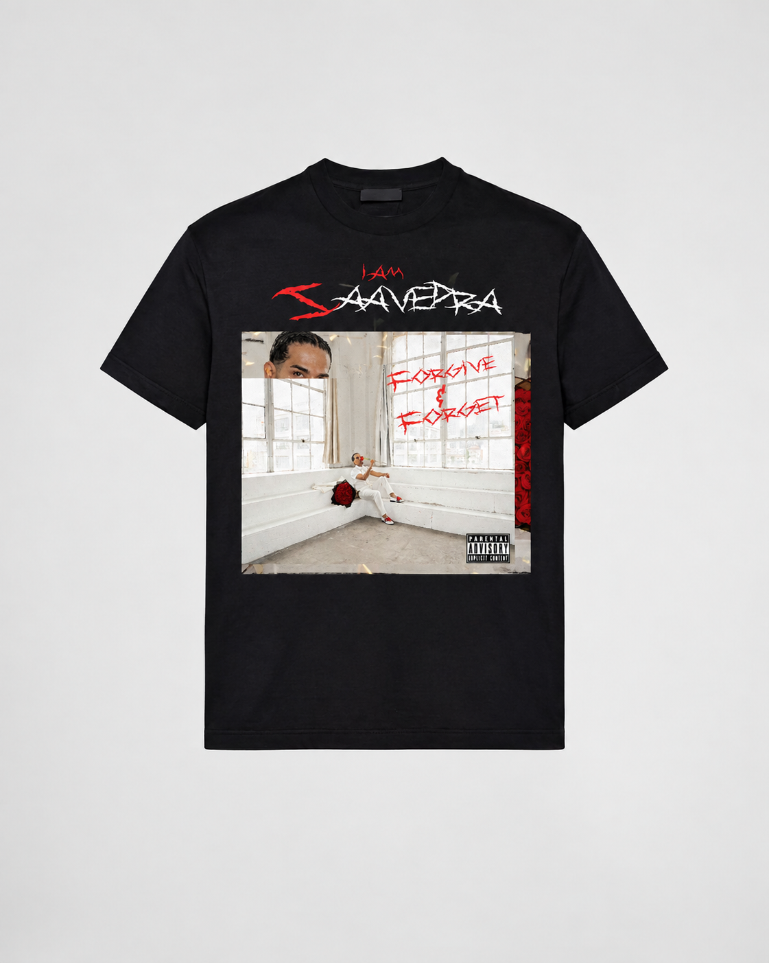 BLACK SAAVEDRA F&F EP SHIRT