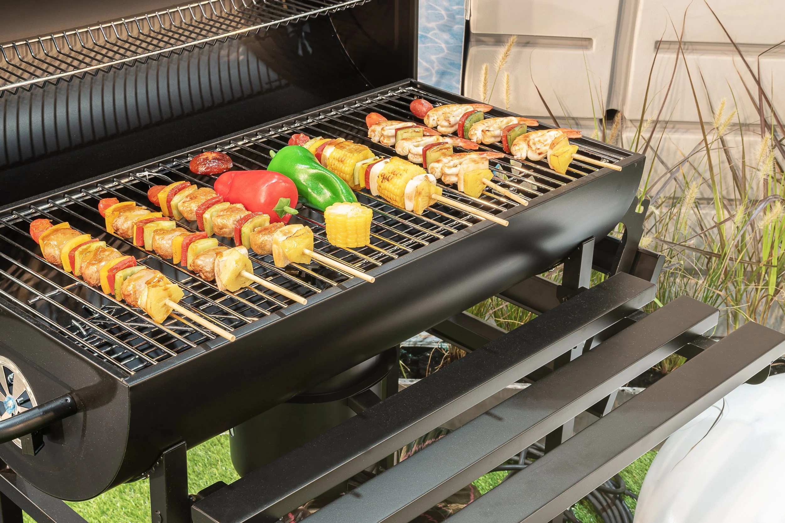 BBQ Grill Installation