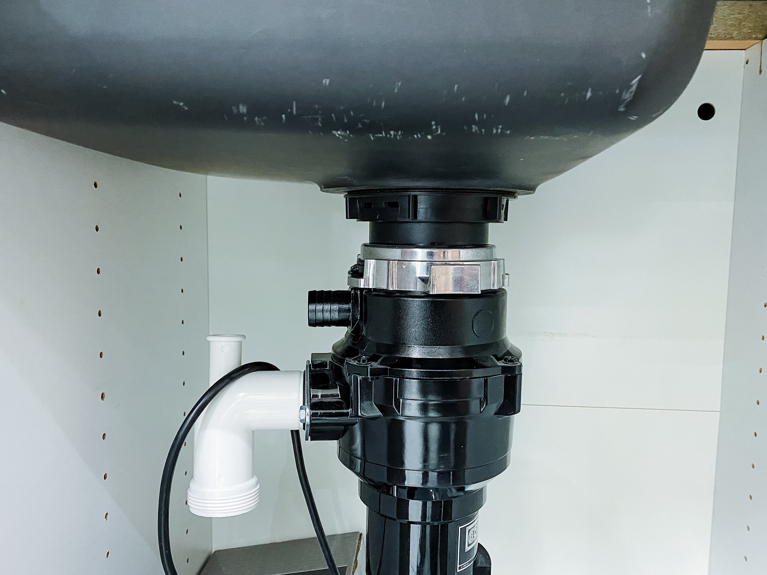 Garbage Disposal Installation