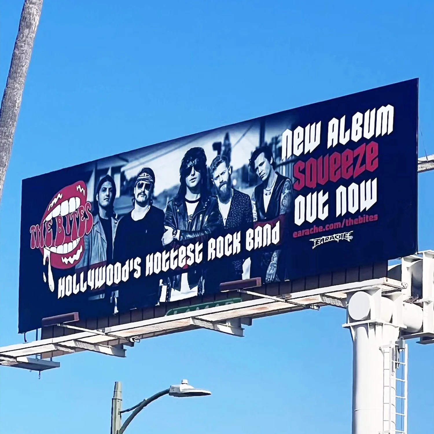 The Bites - Sunset Strip Boulevard