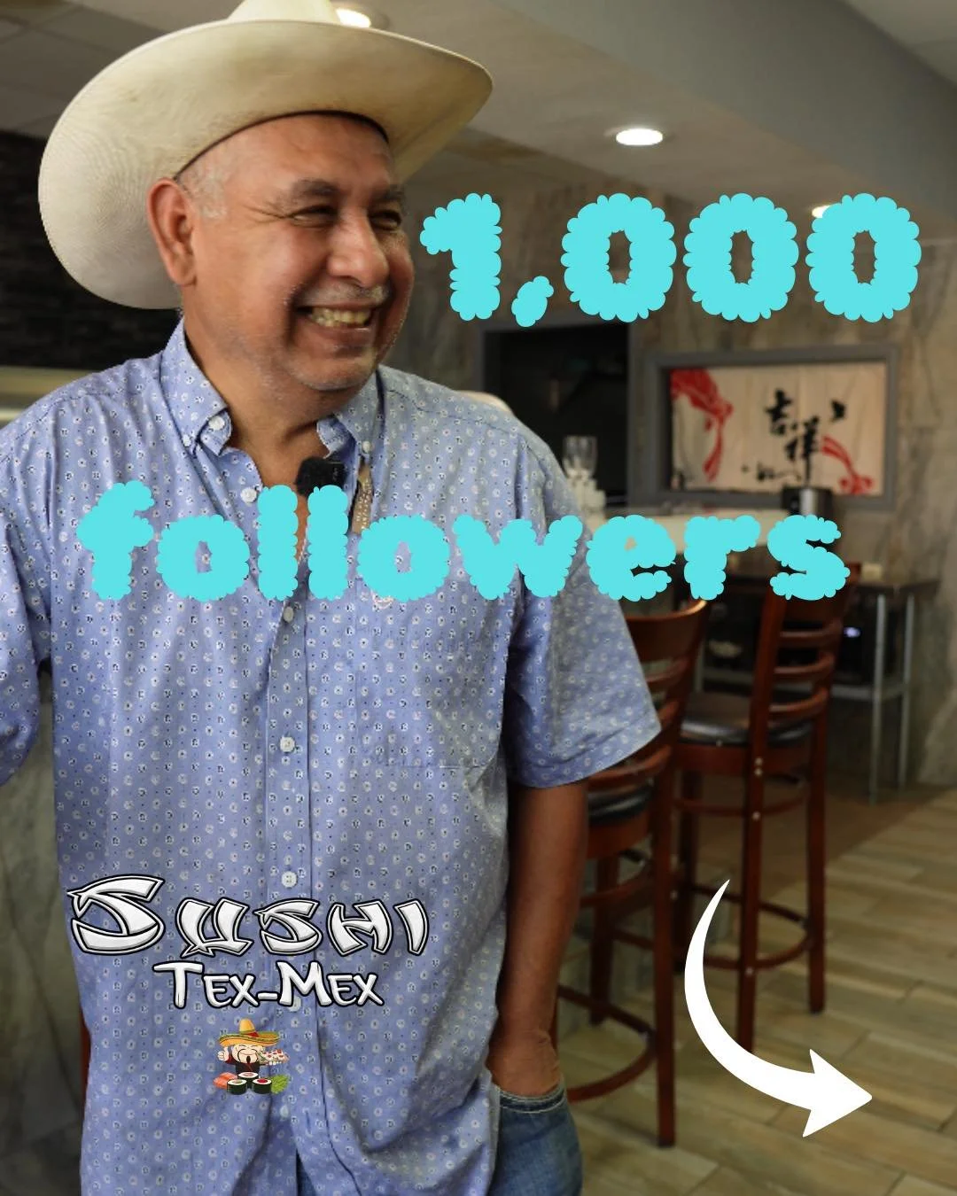 Thank you !#sushi #texmex