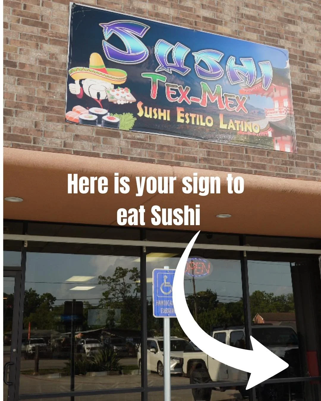 #sushi #texmex