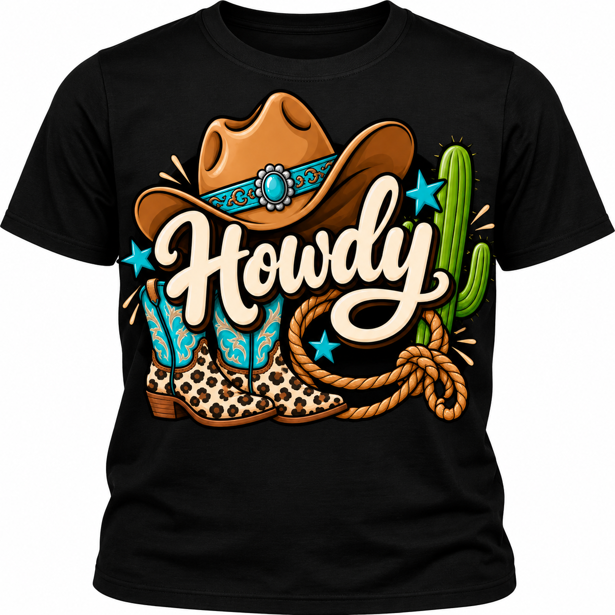 Cowgirl Howdy Shirt