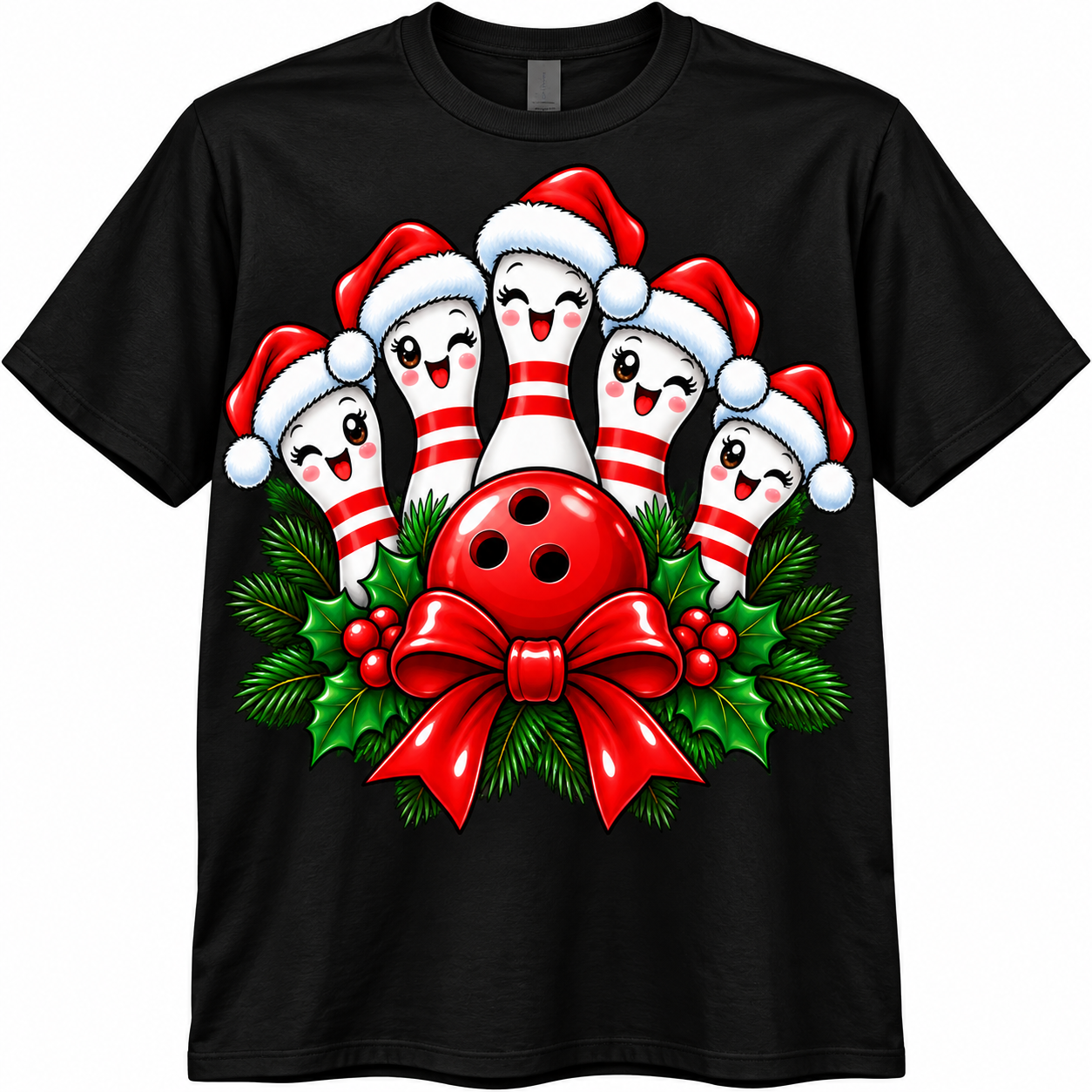 Bowling Christmas Shirt