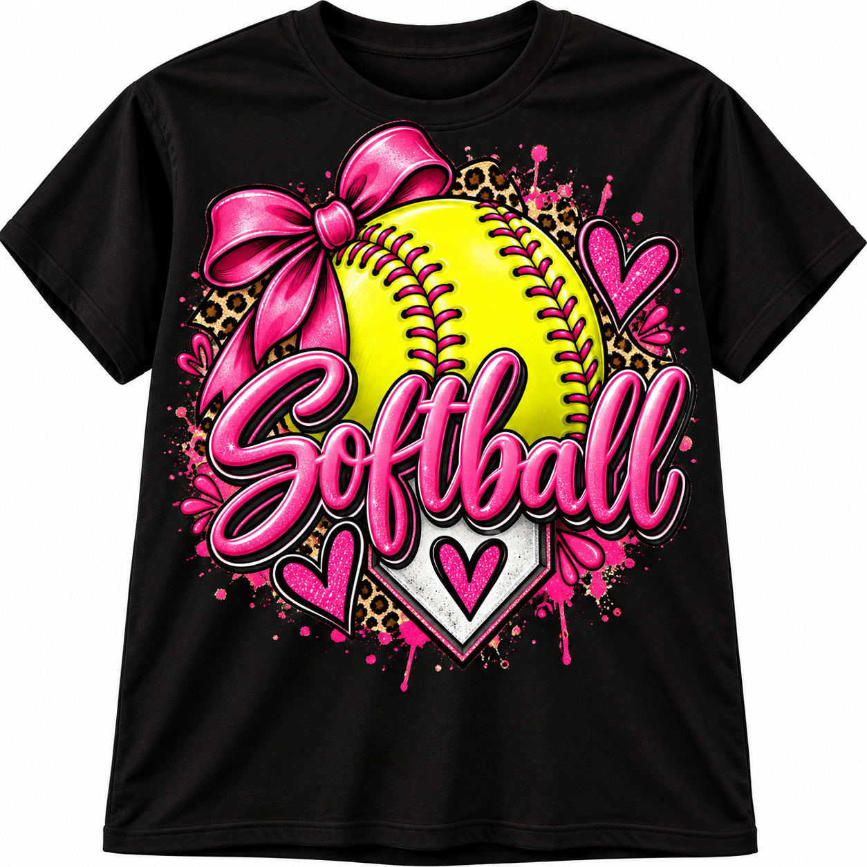 Bow Softball Shirt