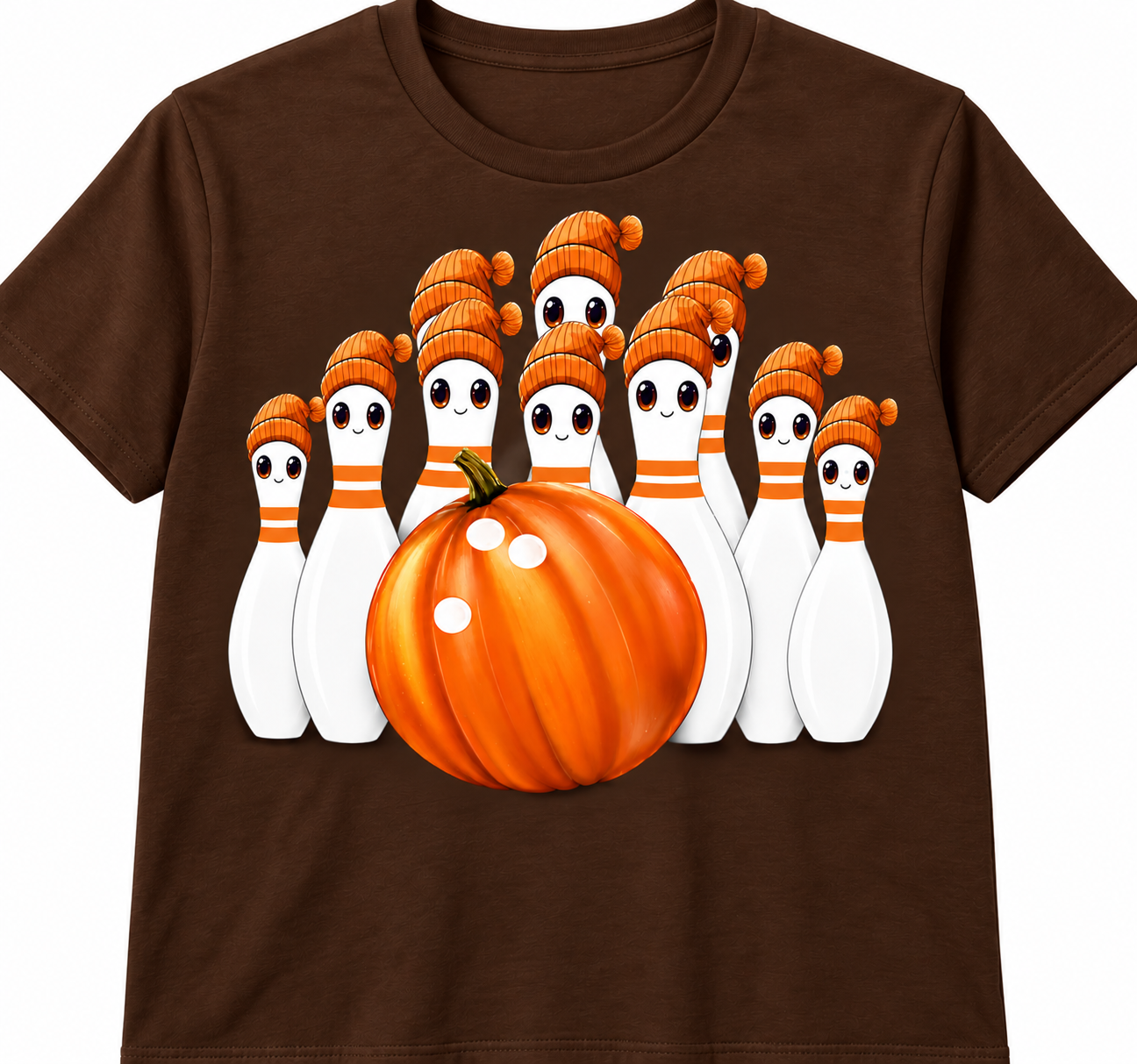 Bowling Pumpkin Shirt