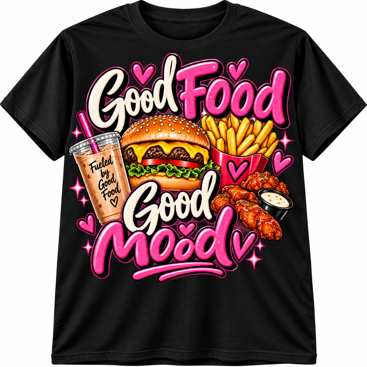 Good Food, Good Mood Shirt