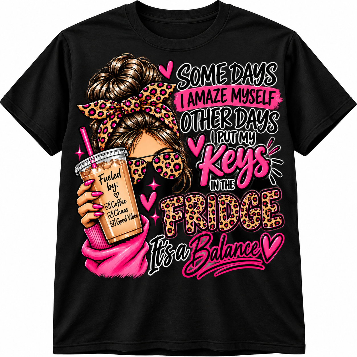 Chaotic Balance shirt