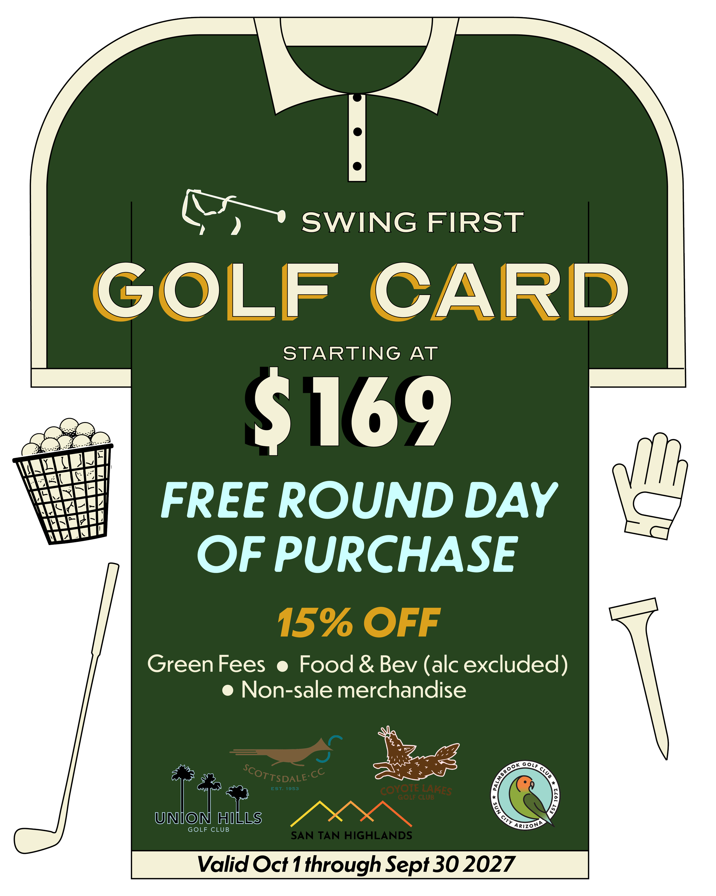 swing first card flyer