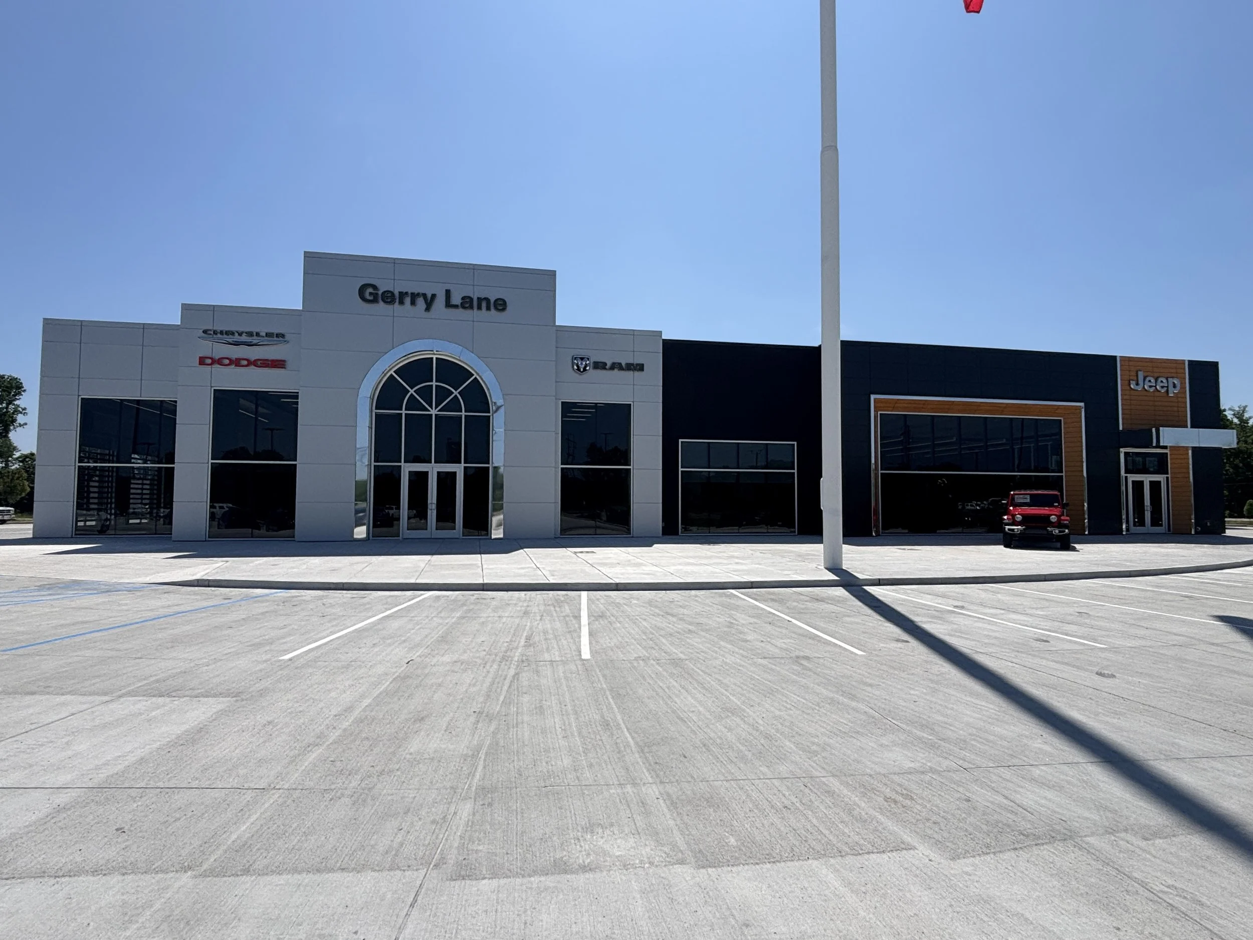 Gerry Lane Dealership