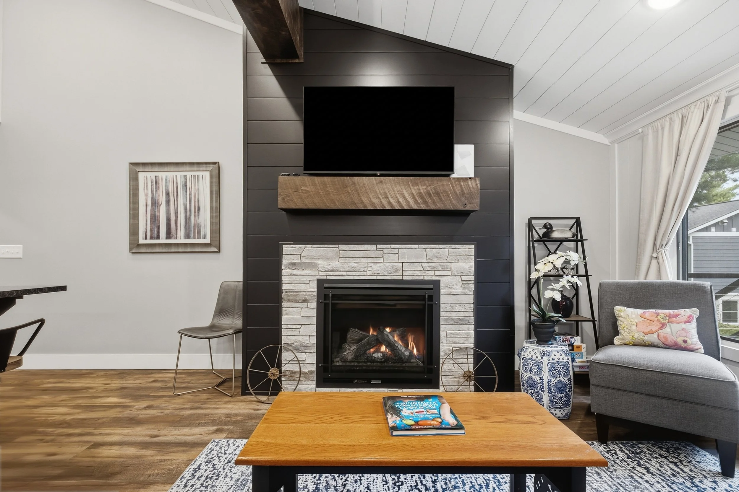 Living Room Fireplace