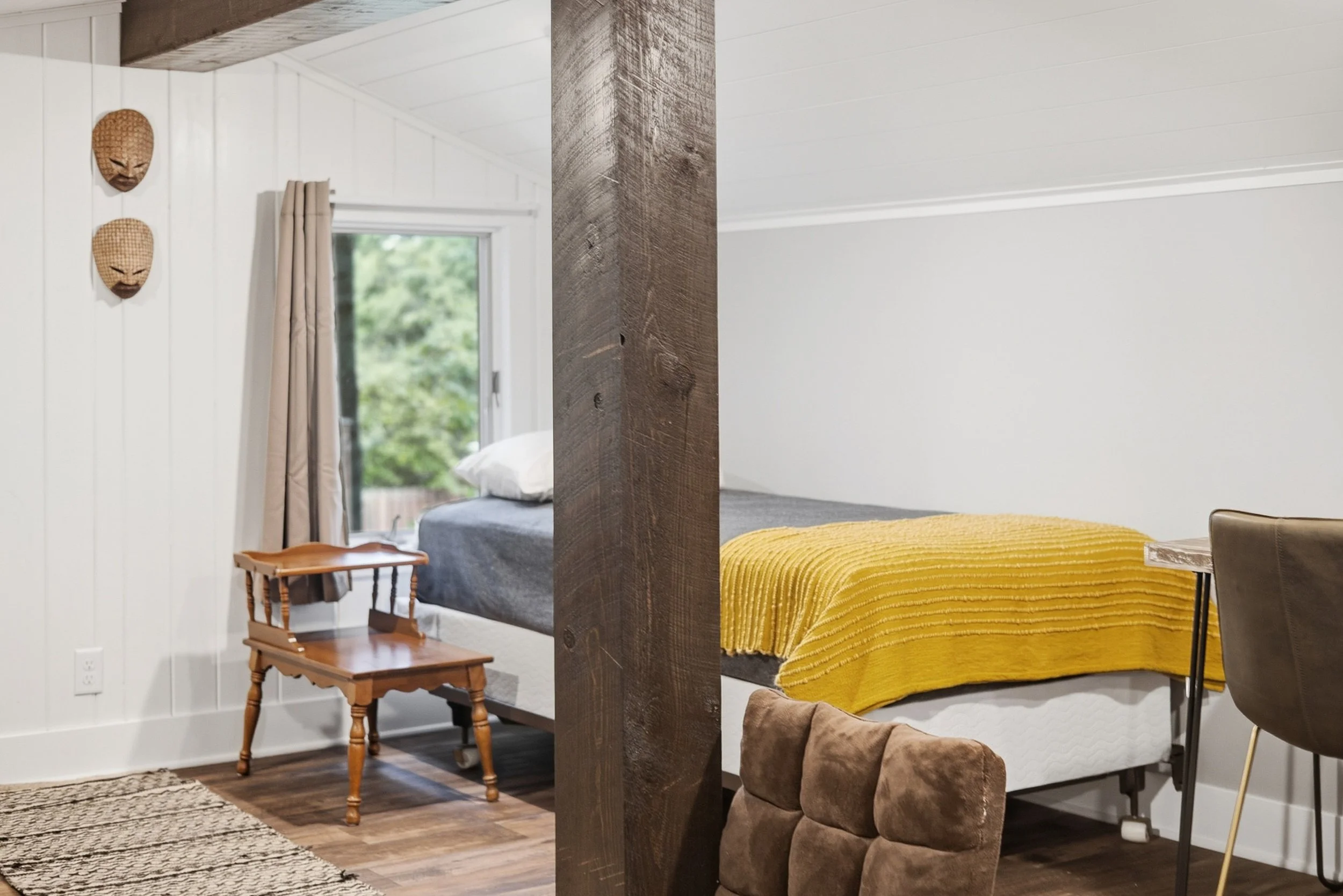 Loft sleeping area