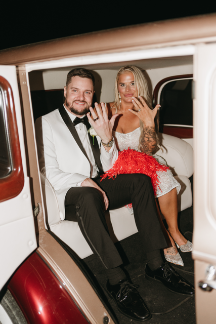 Brittany and Dylan Hughes