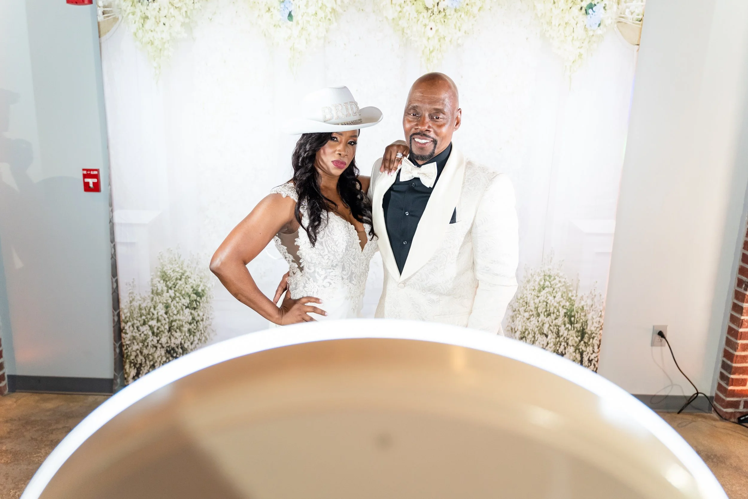 Pam and Reggie Parker