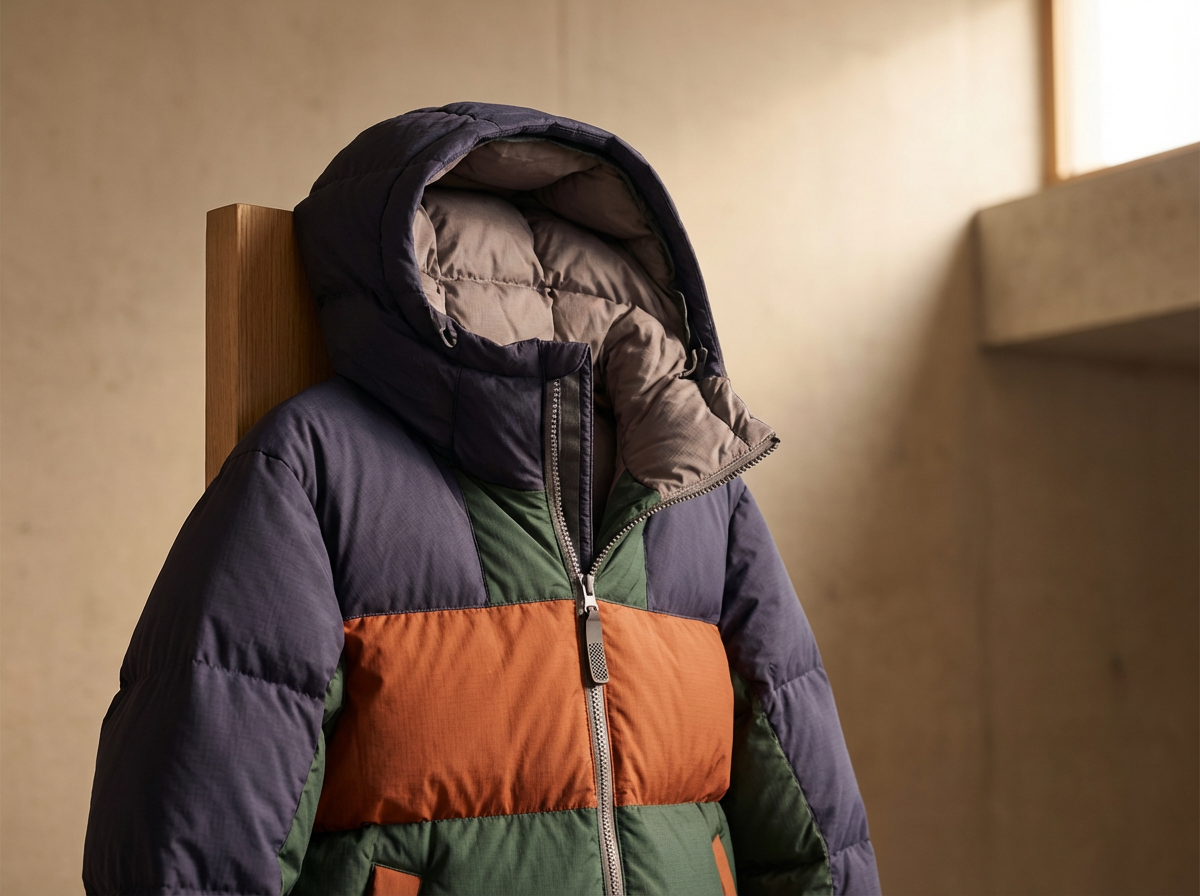 Down Puffer Jacket