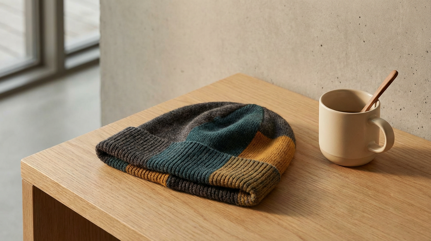Merino Wool Beanie