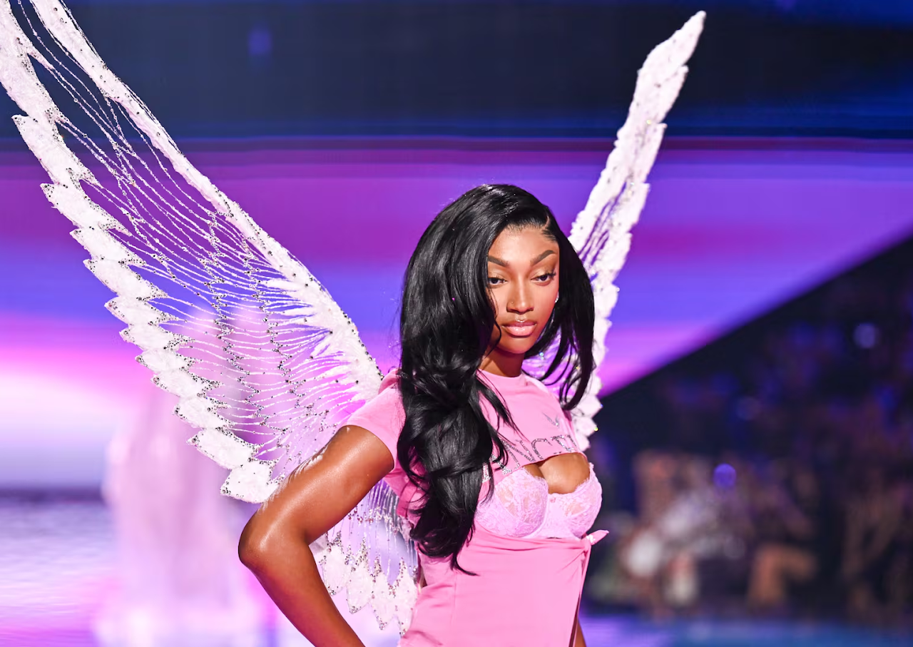 Angel Reese becomes first pro athlete to walk as a Victoria’s Secret Angel