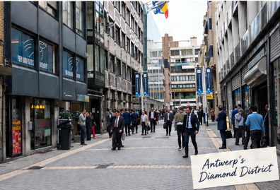 Antwerp Diamond Journey