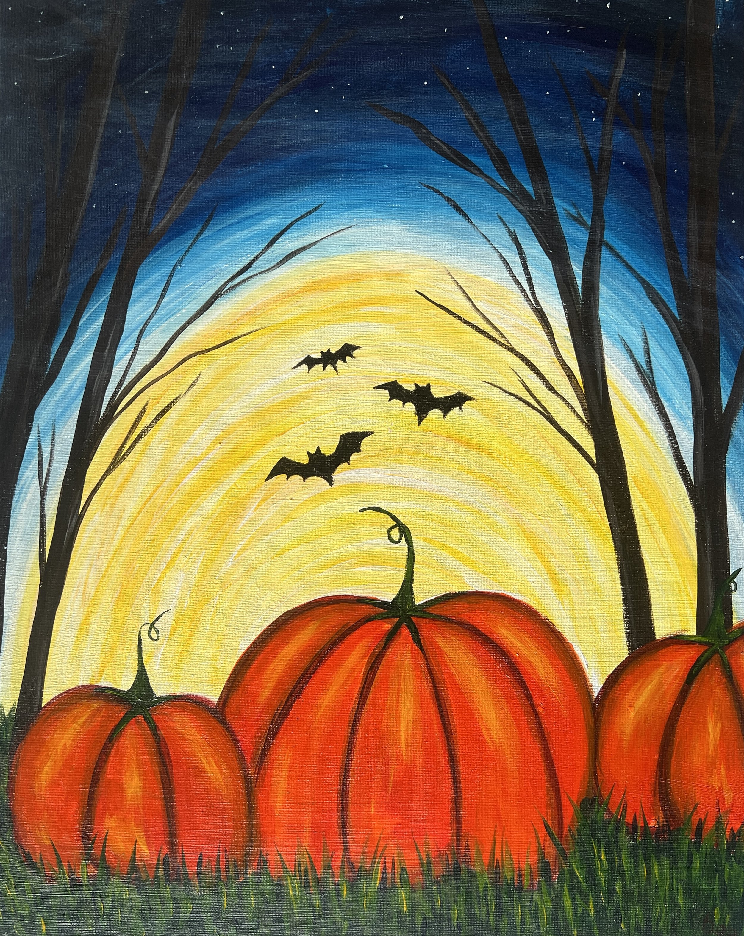 Pumpkin Scene