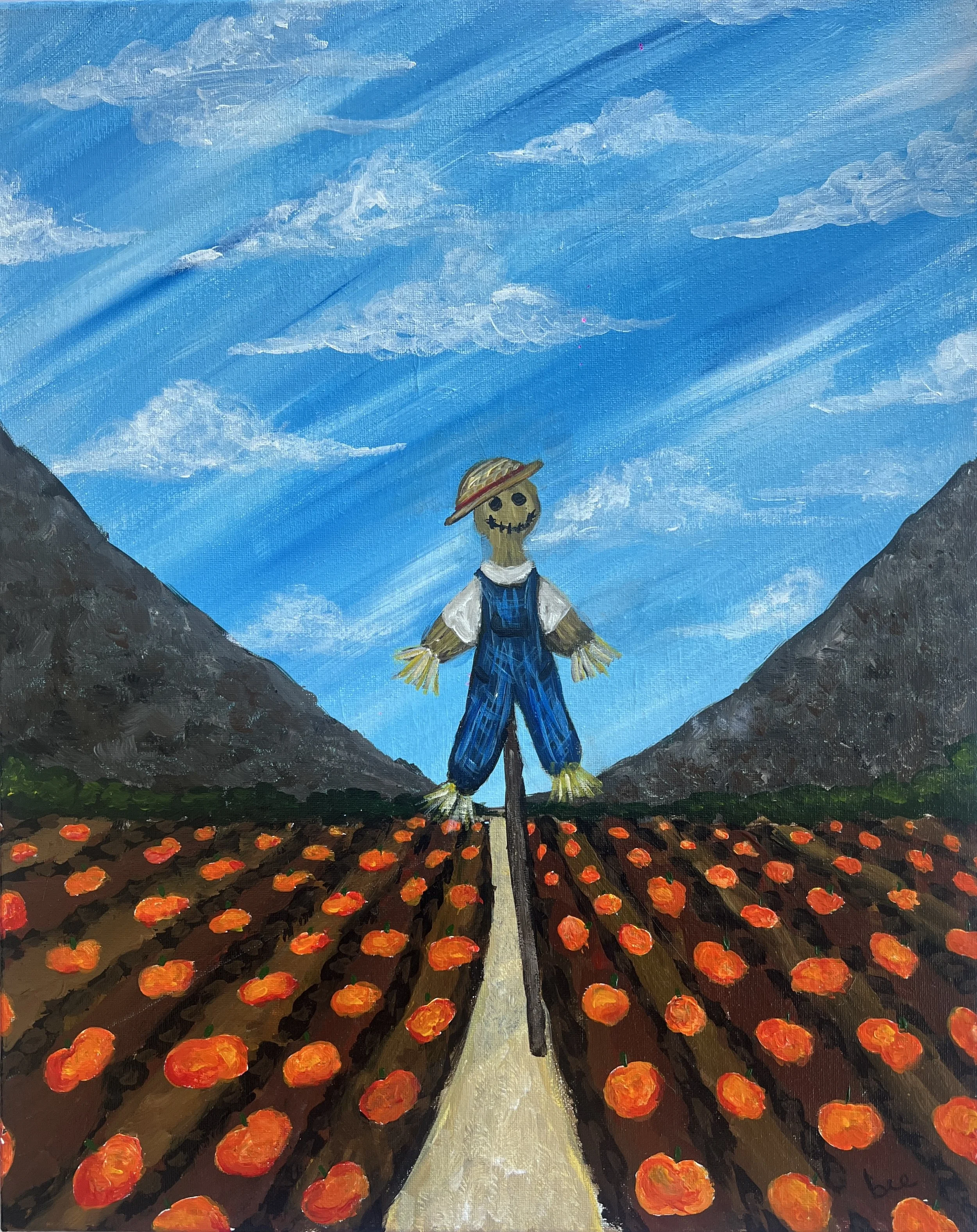 Pumpkin Patch Guardian