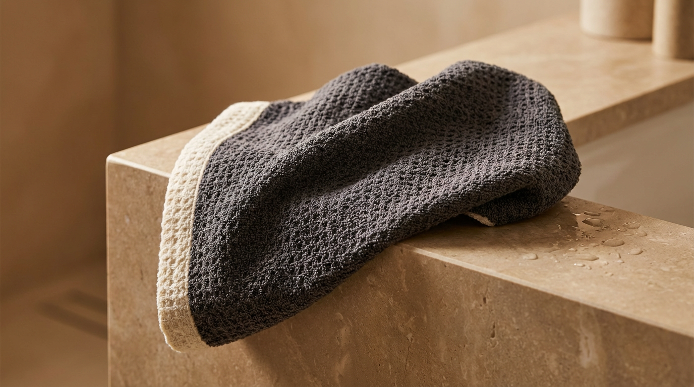 Microfiber Hair Towel