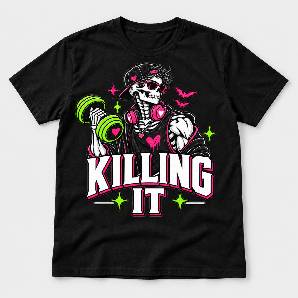 Killing It Skeleton Graphic Tee (1).png
