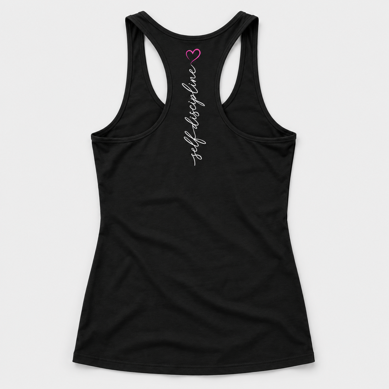 Black Racerback Tank with Vertical Heart Script (27).png