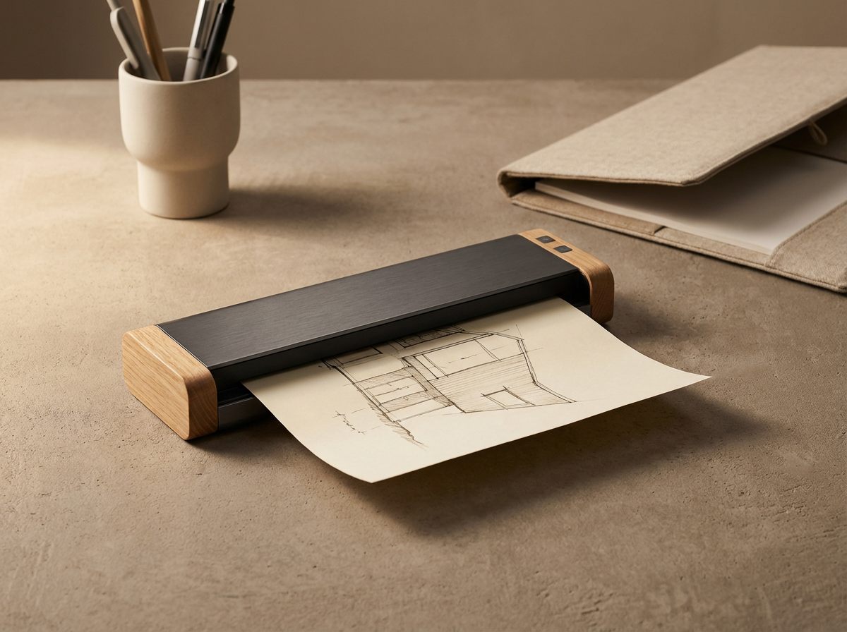 Portable Document Scanner