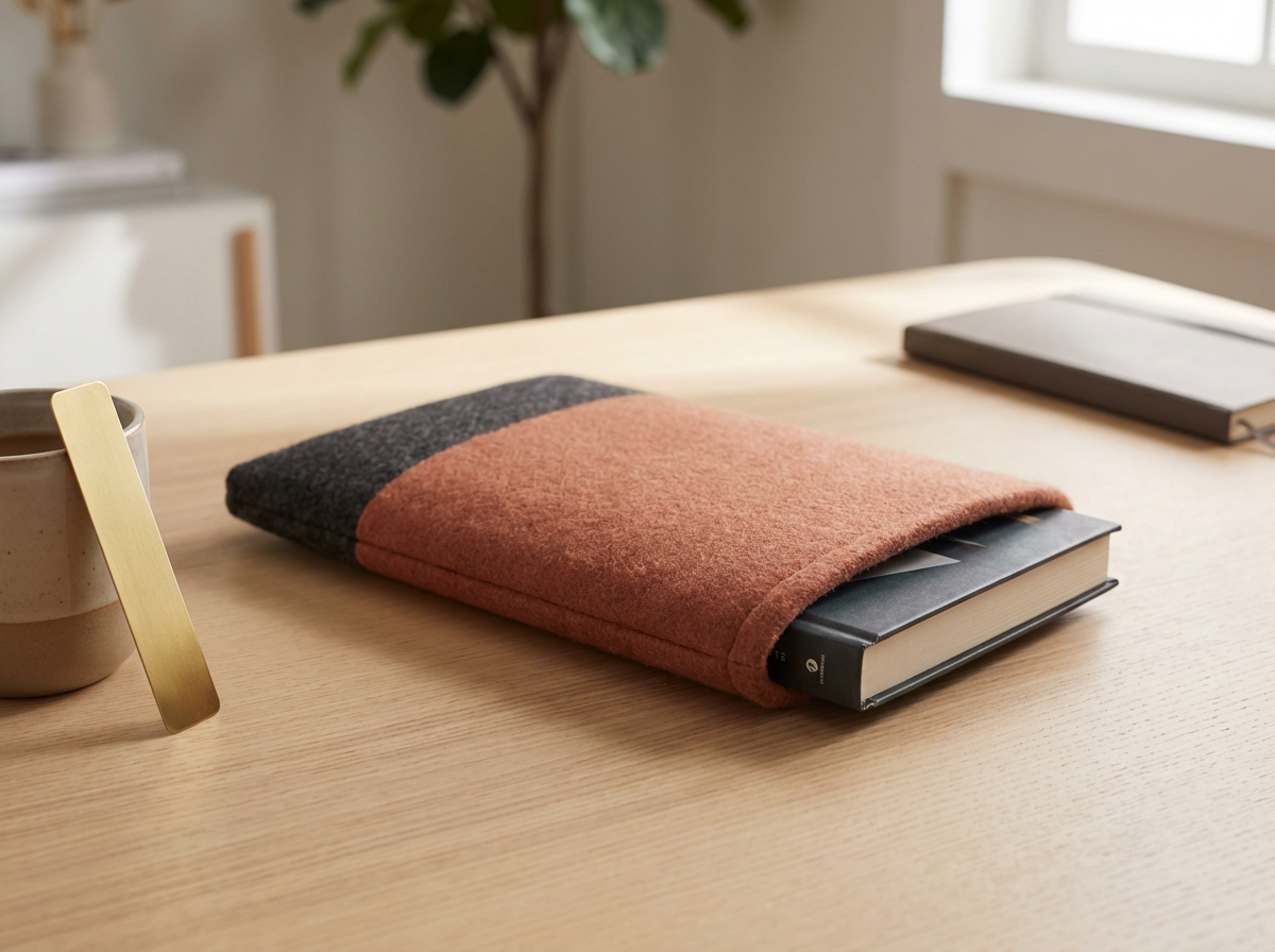 Protective Book Sleeve