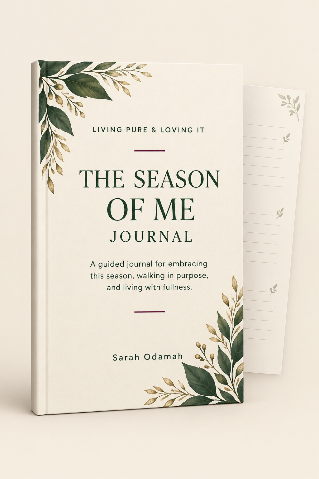 THE SEASON OF ME JOURNAL