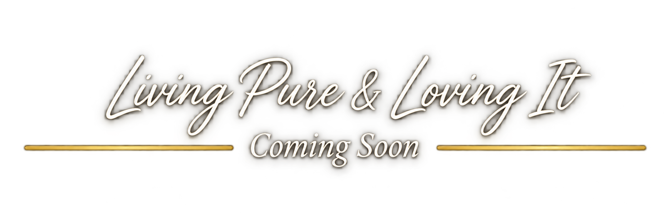 Living Pure & Loving It by Sarah Odamah — coming soon.