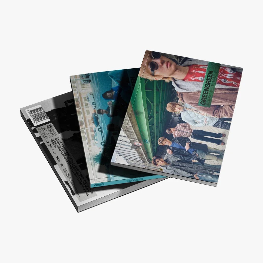 CORTIS_-_2nd_EP_GREENGREEN_Standard_Ver._1.webp