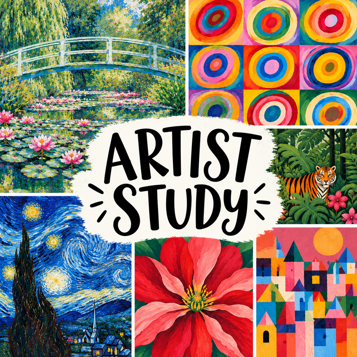 Artist Study_ A Colorful Art Collage.png