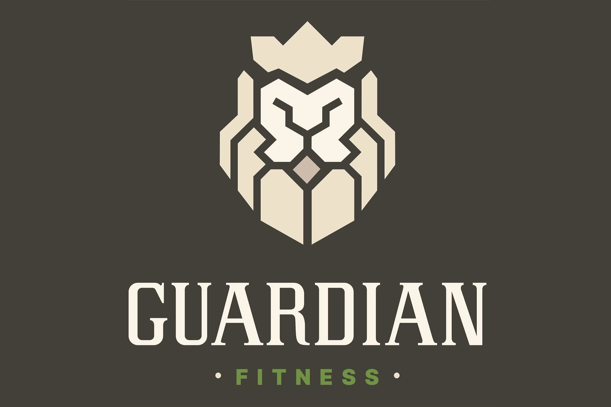 Guardian Fitness Visual Identity